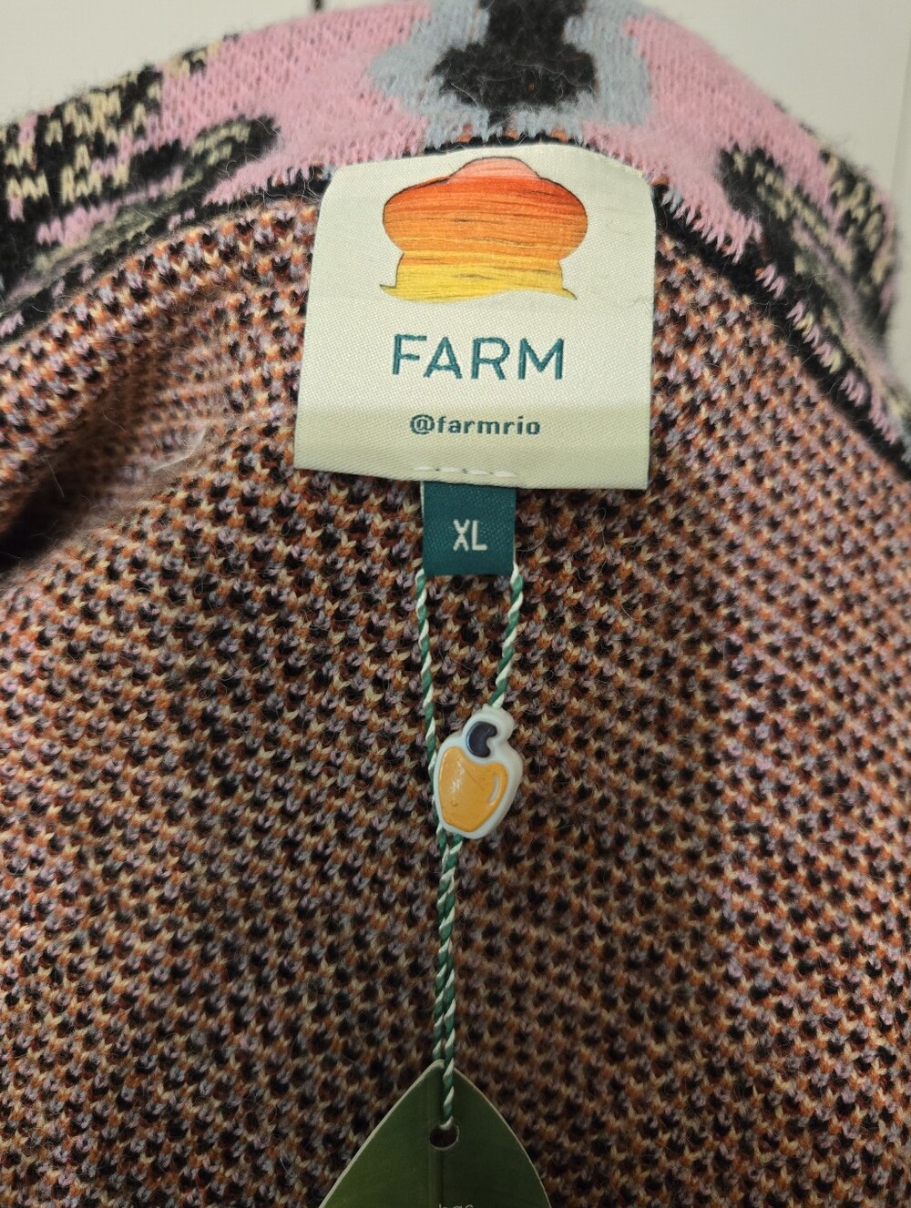 FARM Rio Sweater Size XL - Picture 5 of 10